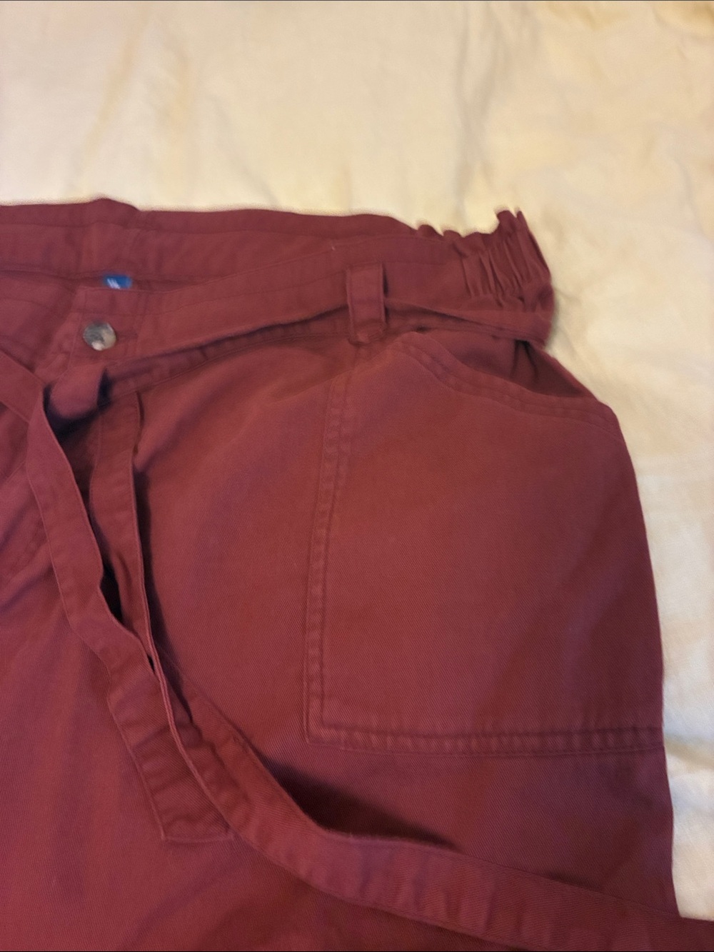 Casual Cargo Pants - Rust - Picture 2 of 5
